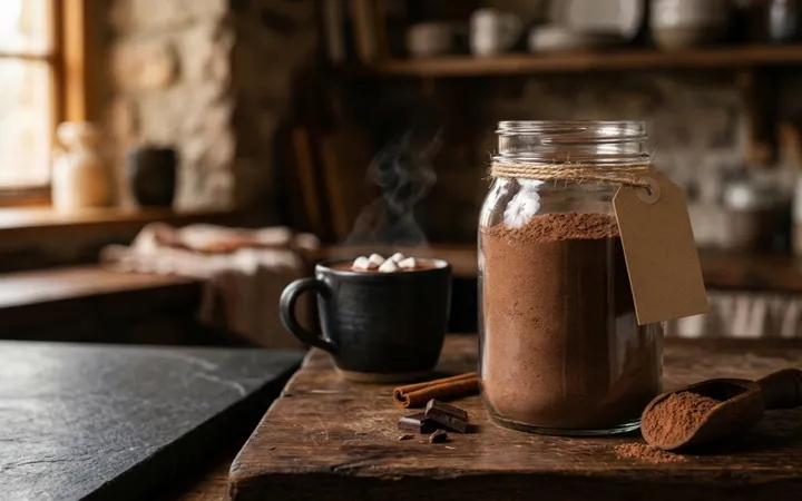 Homemade Hot Chocolate Mix Recipe: Worth Jarring