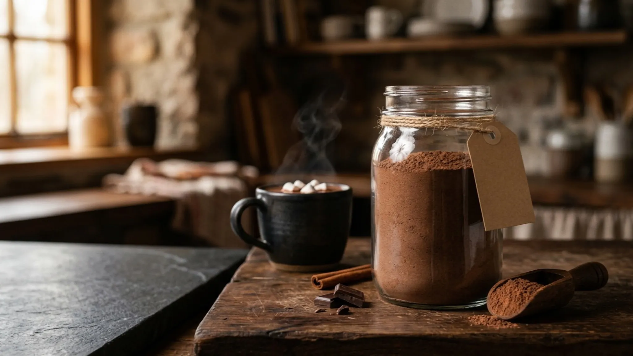 Homemade Hot Chocolate Mix Recipe: Worth Jarring