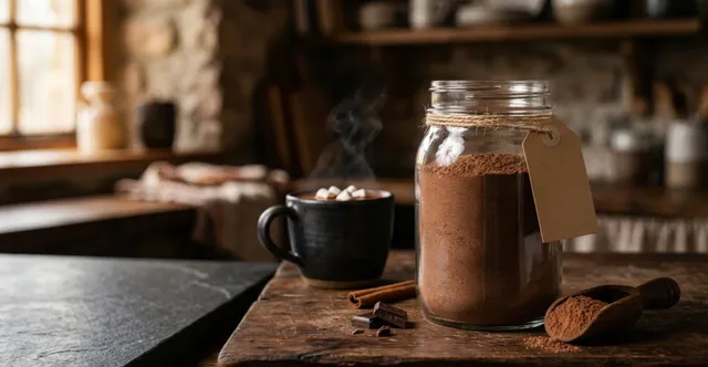 Homemade Hot Chocolate Mix Recipe: Worth Jarring