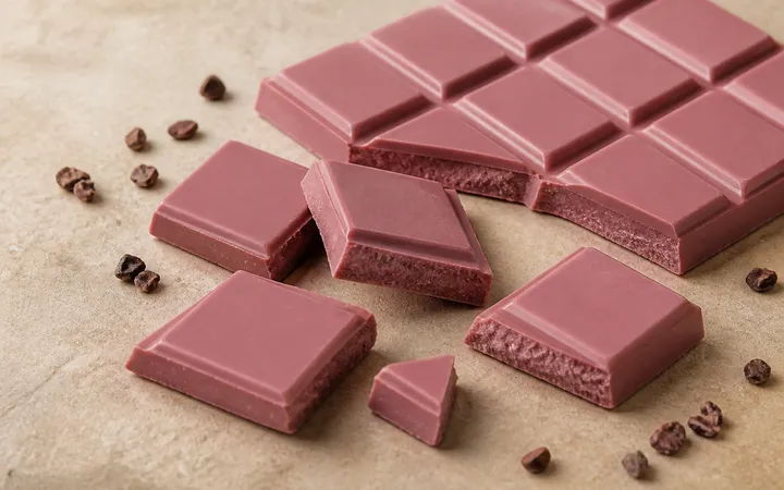 What Is Ruby Chocolate? The Fourth Type