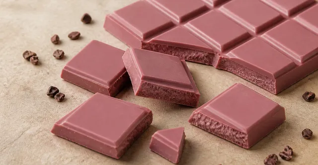 What Is Ruby Chocolate? The Fourth Type