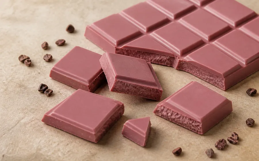 What Is Ruby Chocolate? The Fourth Type