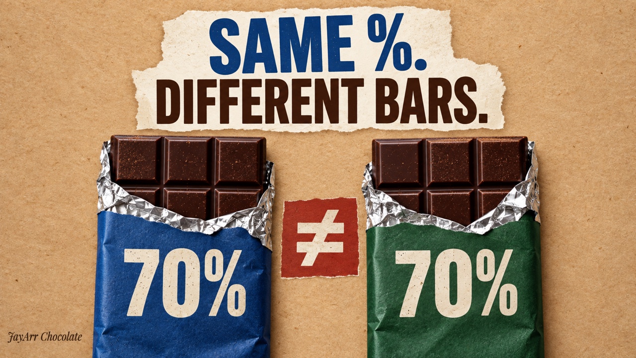 What Does 70% Chocolate Actually Mean?