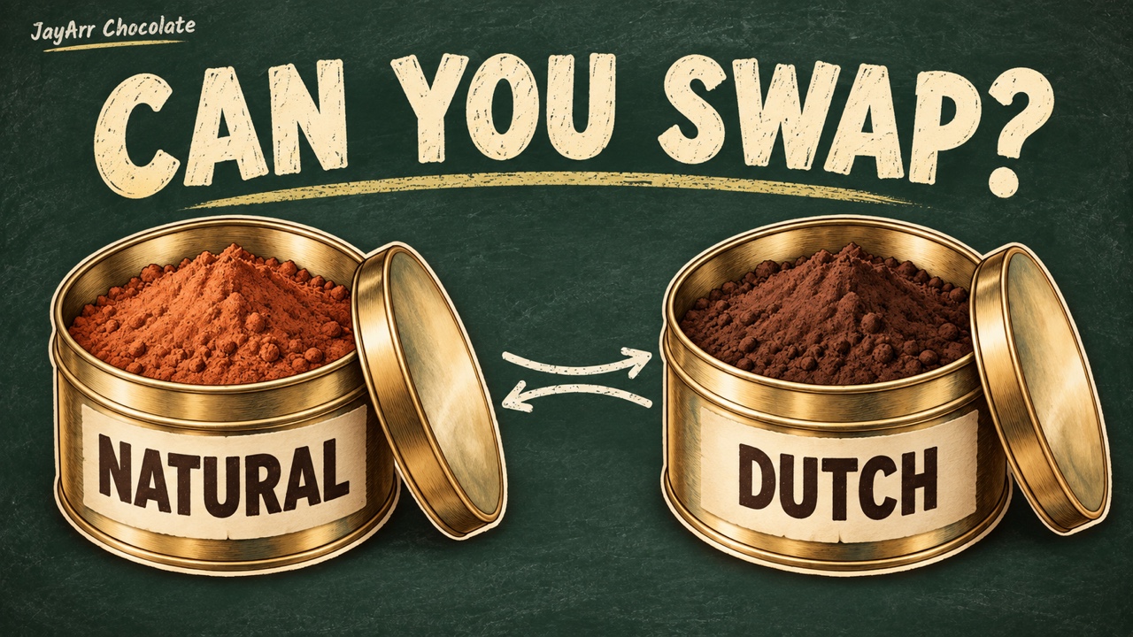 Dutch-Process vs Natural Cocoa: Can You Swap Them?